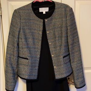 Hugo Boss tweed blazer